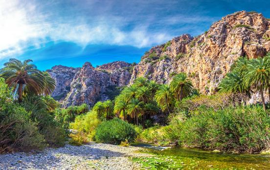 Views near Preveli Beach