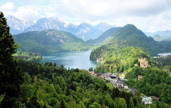 Hohenschwangau Castle, near Füssen