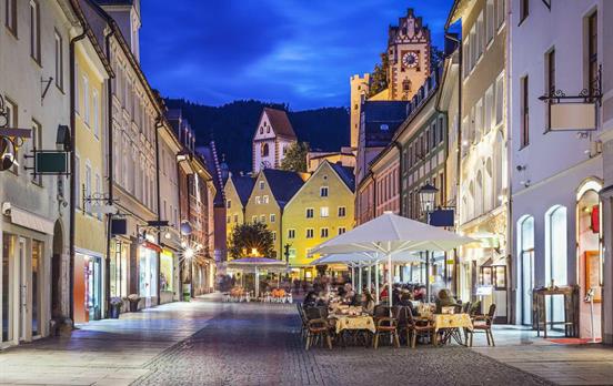 Explore the Altstadt of Füssen