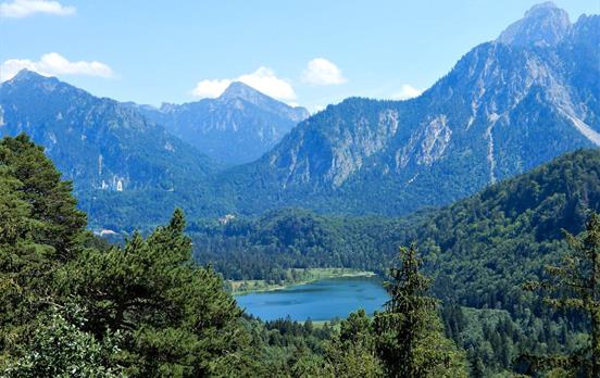 View from Kalvarienberg
