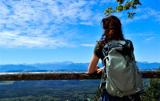 Beautiful views along your hike