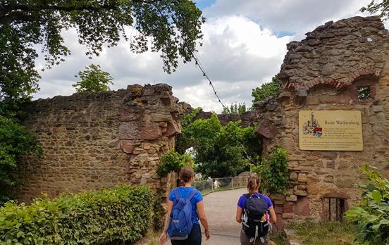 Burgruine Wachtenburg