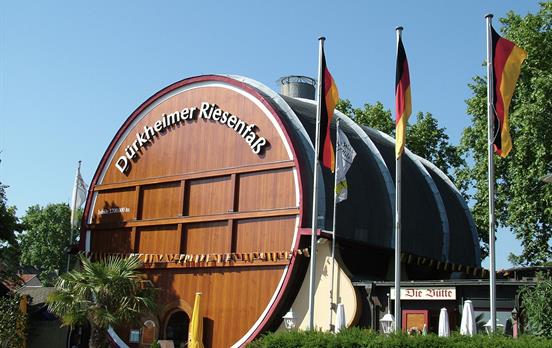 Das Dürkheimer Riesenfass © Stadt Bad Dürkheim