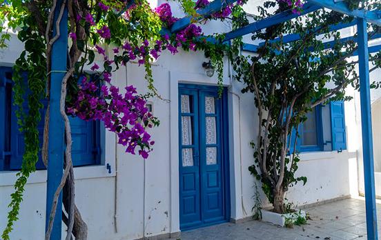 Typical Greek House