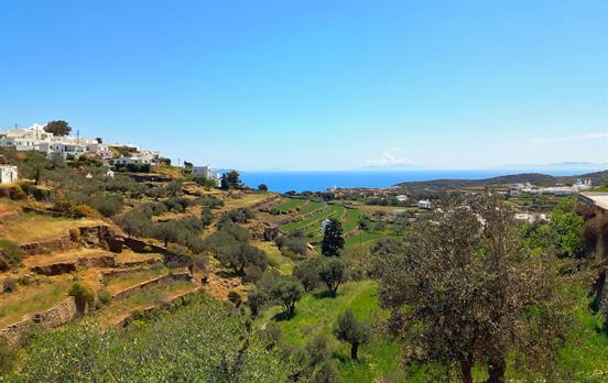 View from Apollonia to the sea