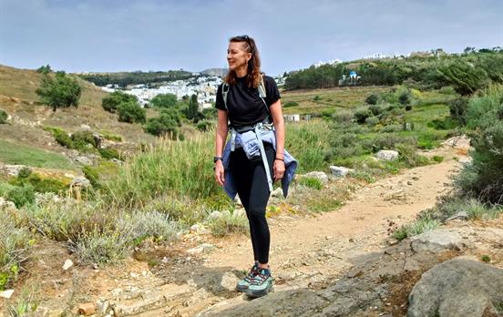 Walking the Byzantine Trail