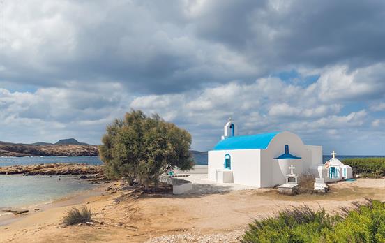 church in Antiparos