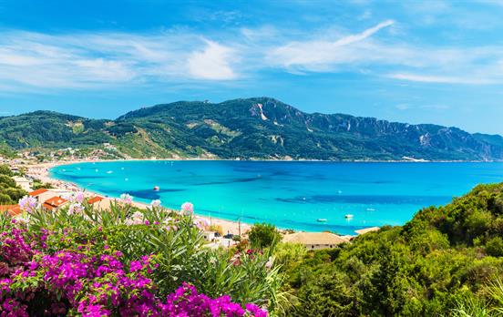 Glorious beaches