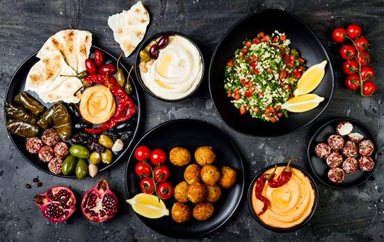 Traditional Greek Meze