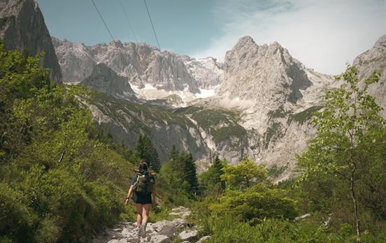 Walkers on the Trail