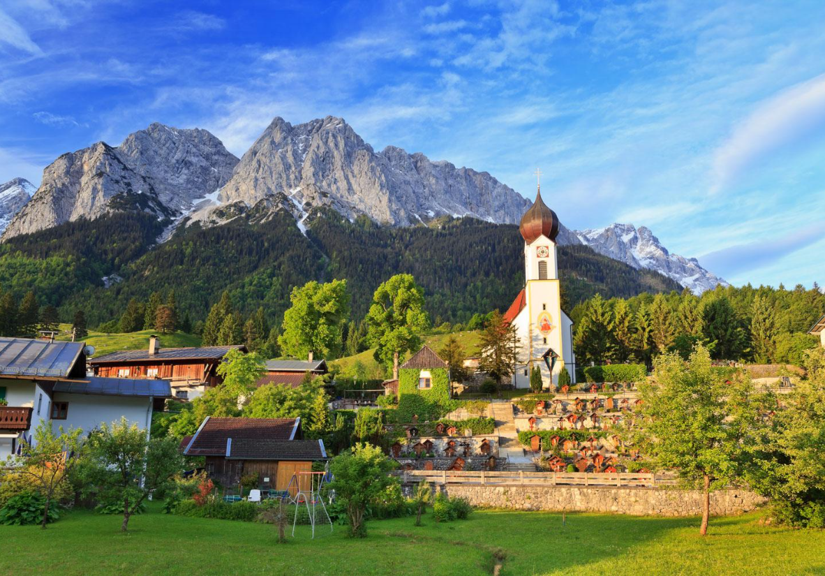 Grainau near Garmisch-Partenkirchen