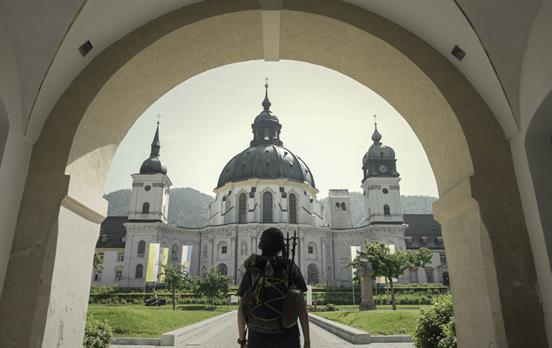 Wandern zum Kloster Ettal