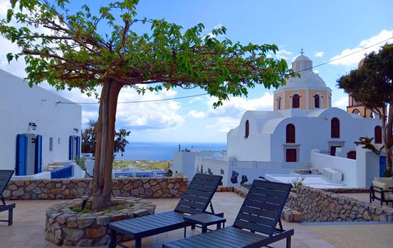 Views over Santorini