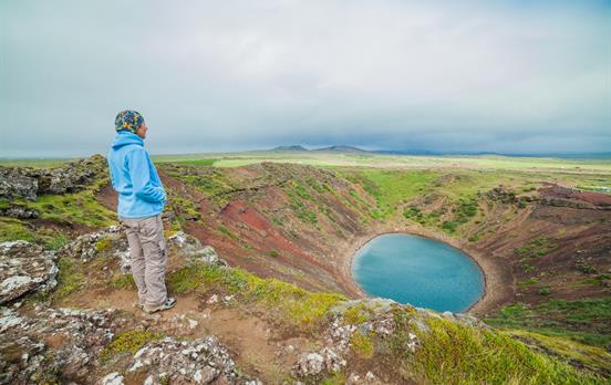 View other-worldly landscapes
