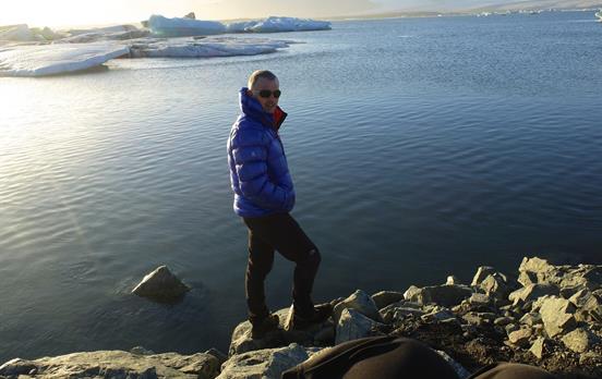 Crystal clear glacial lakes