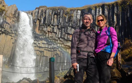 Svartifoss, just one of the many fantastic walks