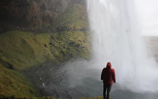 Seljalandsfoss Waterfall