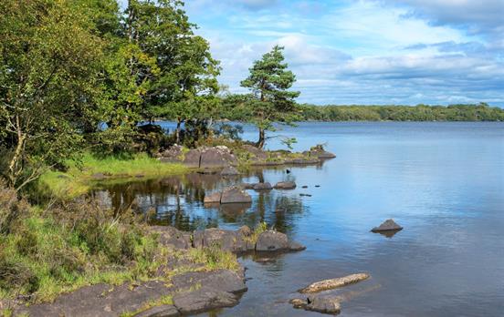 Muckross Lake in Killarney National Park