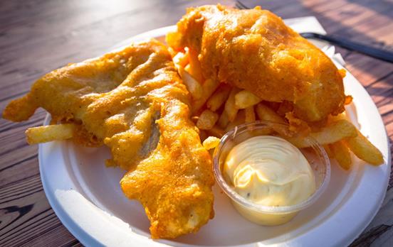 Traditional Fish and Chips