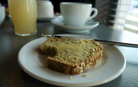 Fresh Irish soda bread