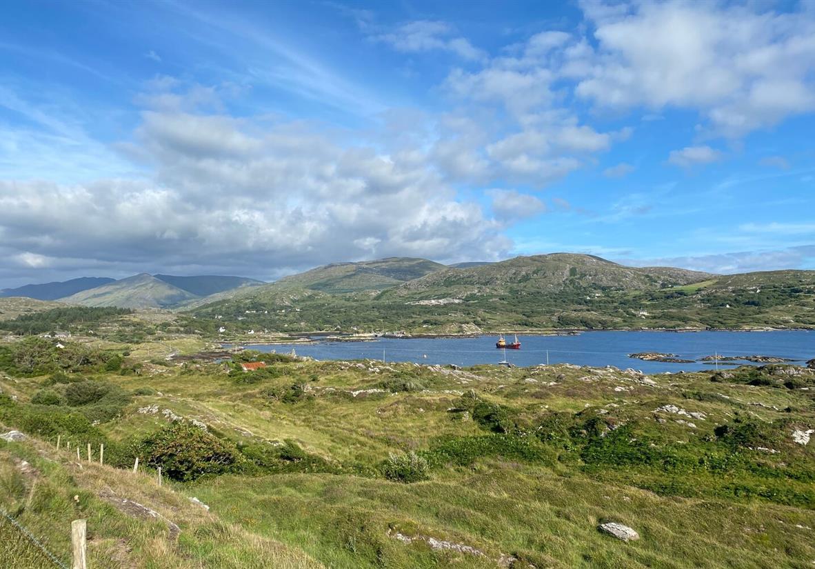 Ballycrovane Harbour Baeara Peninsula