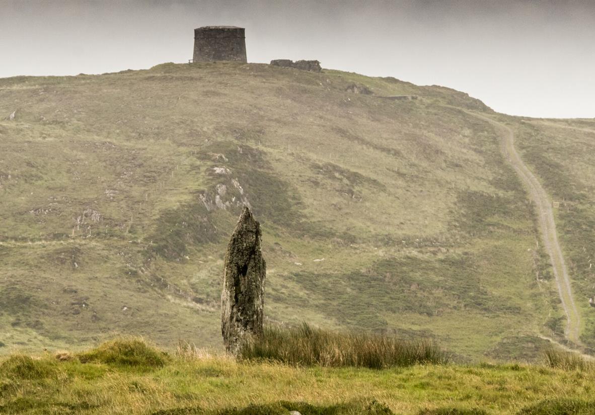 Standing Stone &amp; Martello Tower Bere Island