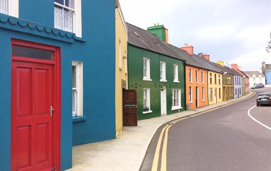 Colourful Eyeries