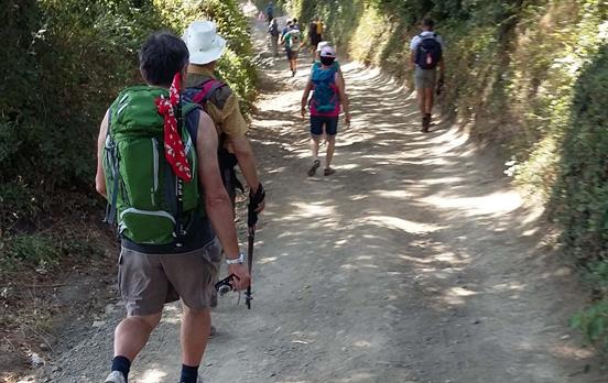 Many types of trails and routes make