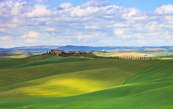 Iconic Tuscan landscapes