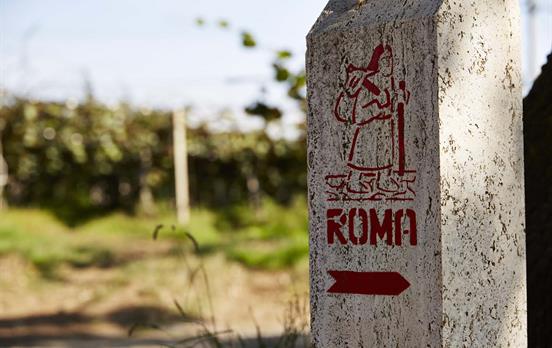 Follow in the footsteps of thousands of pilgrims