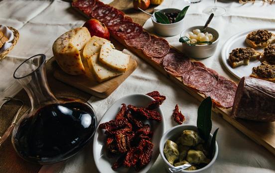 italienische Delikatessen