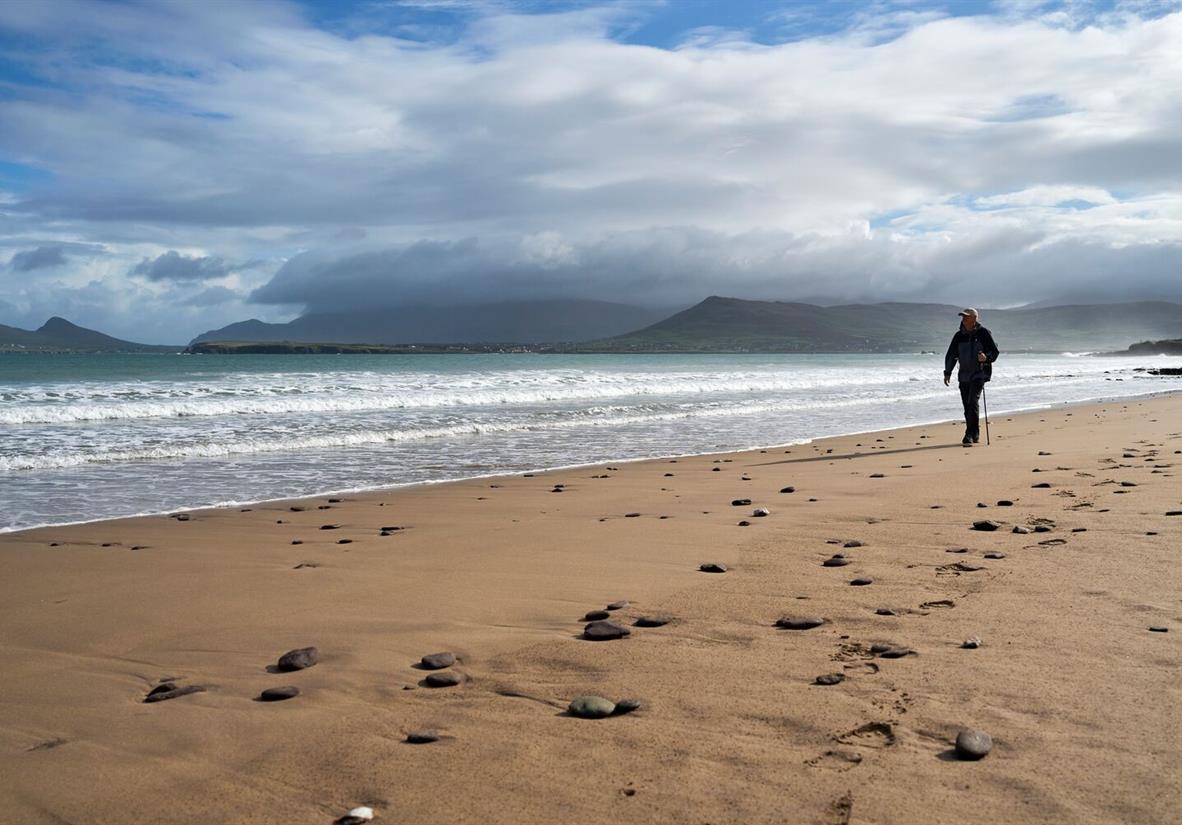 Walking the coastline of the Dingle way