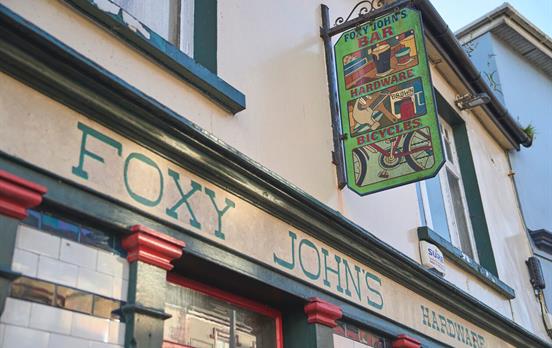 Stop for a pint at an Irish pub