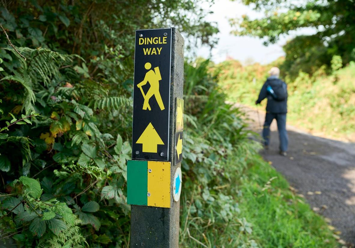 Hiking the Dingle Way