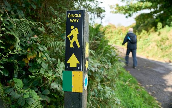 Hiking the Dingle Way