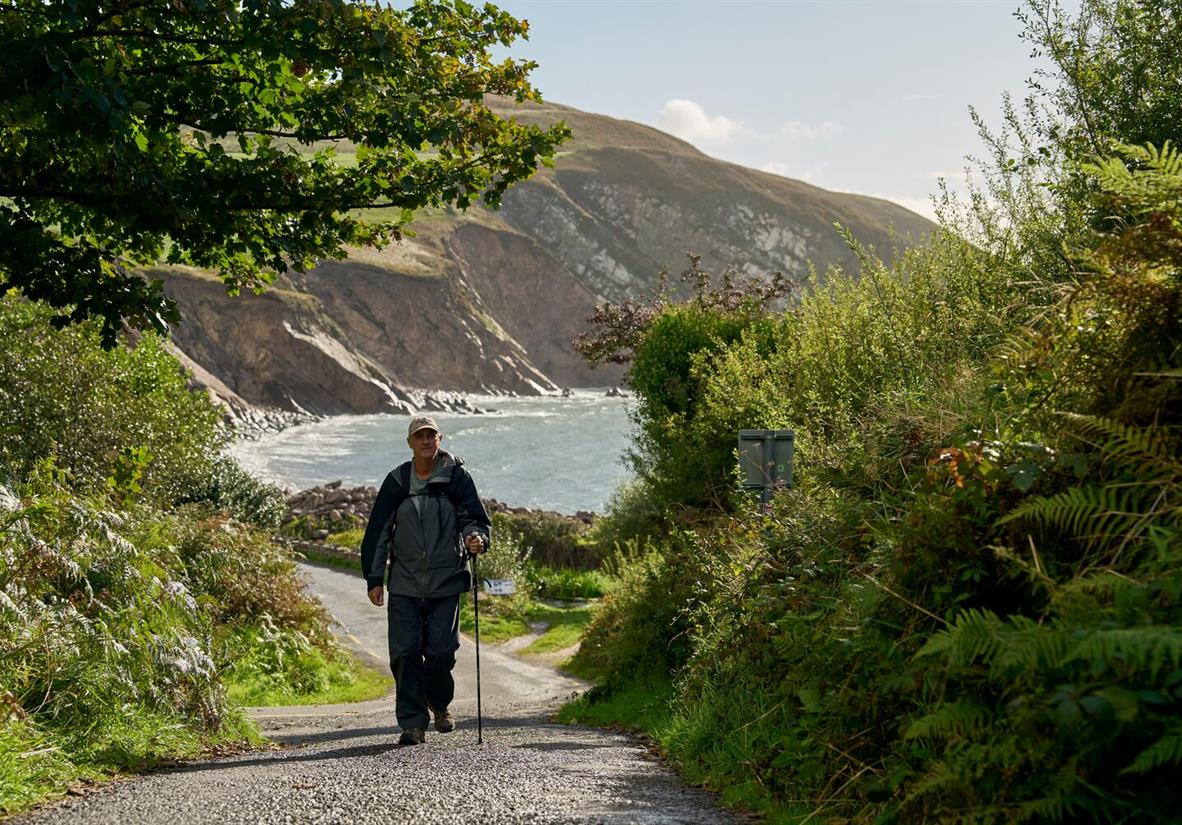 Hiking the Dingle Way