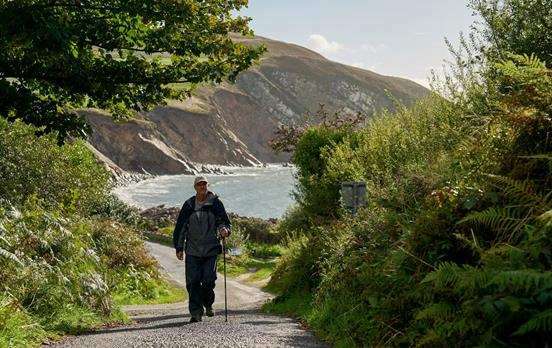 Hiking the Dingle Way