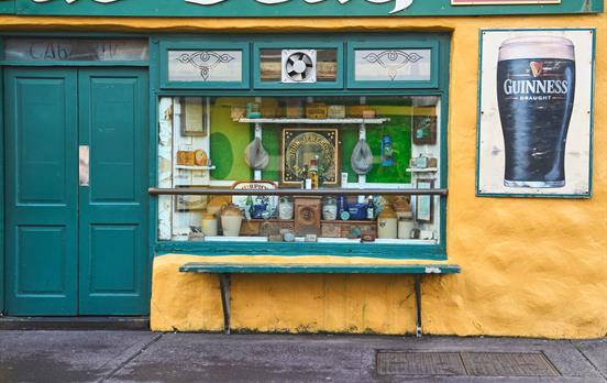 Stroll through villages with quaint storefronts