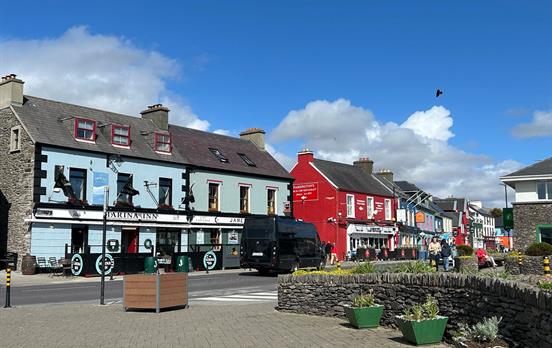 Beautiful small village along the Dingle Way