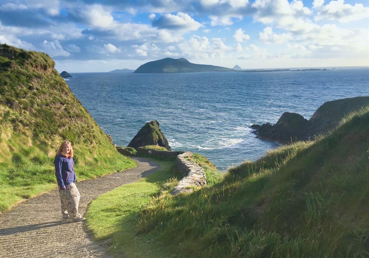 Star Wars filming locations at Dunquin