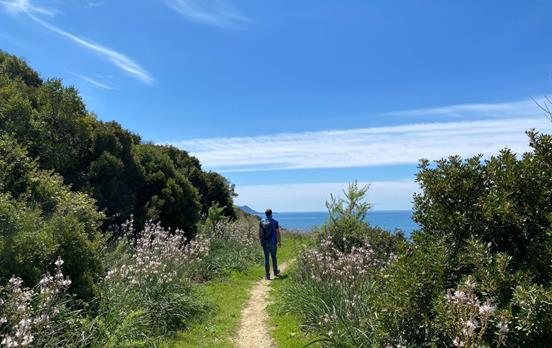 Cilento coastal path walk