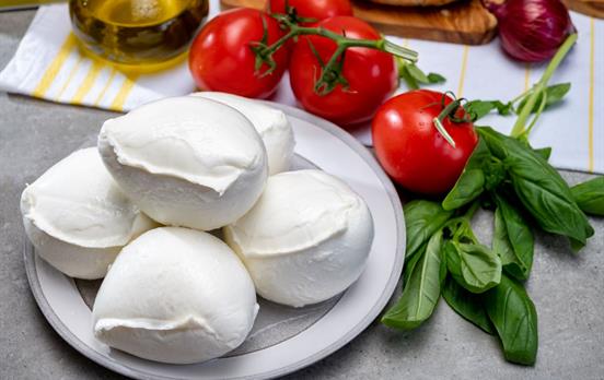 Fresh mozzarella