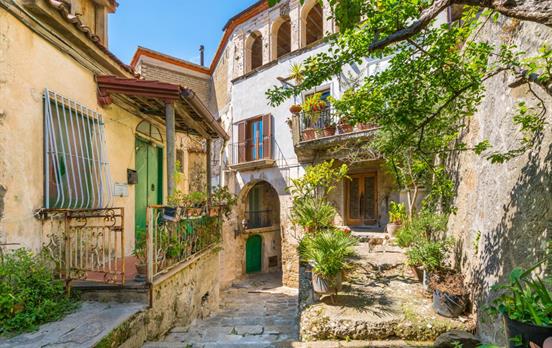 Santa Maria di Castellabate town