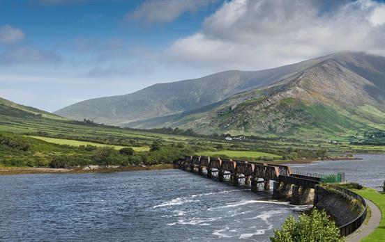 Across Knocknadobar, Caherciveen