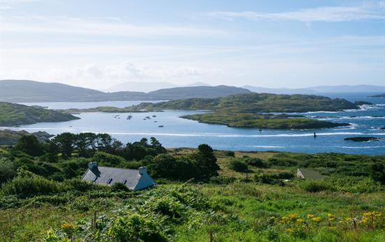 Ocean Views on the Kerry Way