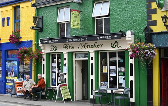 The Anchor Bar on the Kerry Way