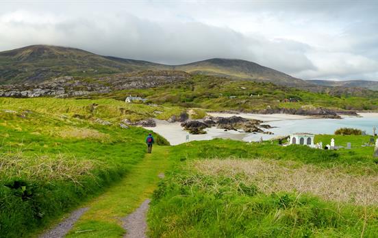 Derrynane Beach & Abbey Island