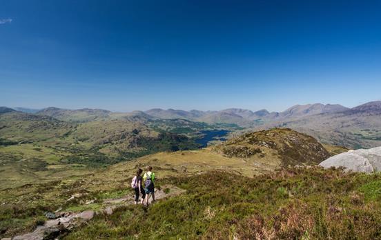 Crossing Torc Mountain