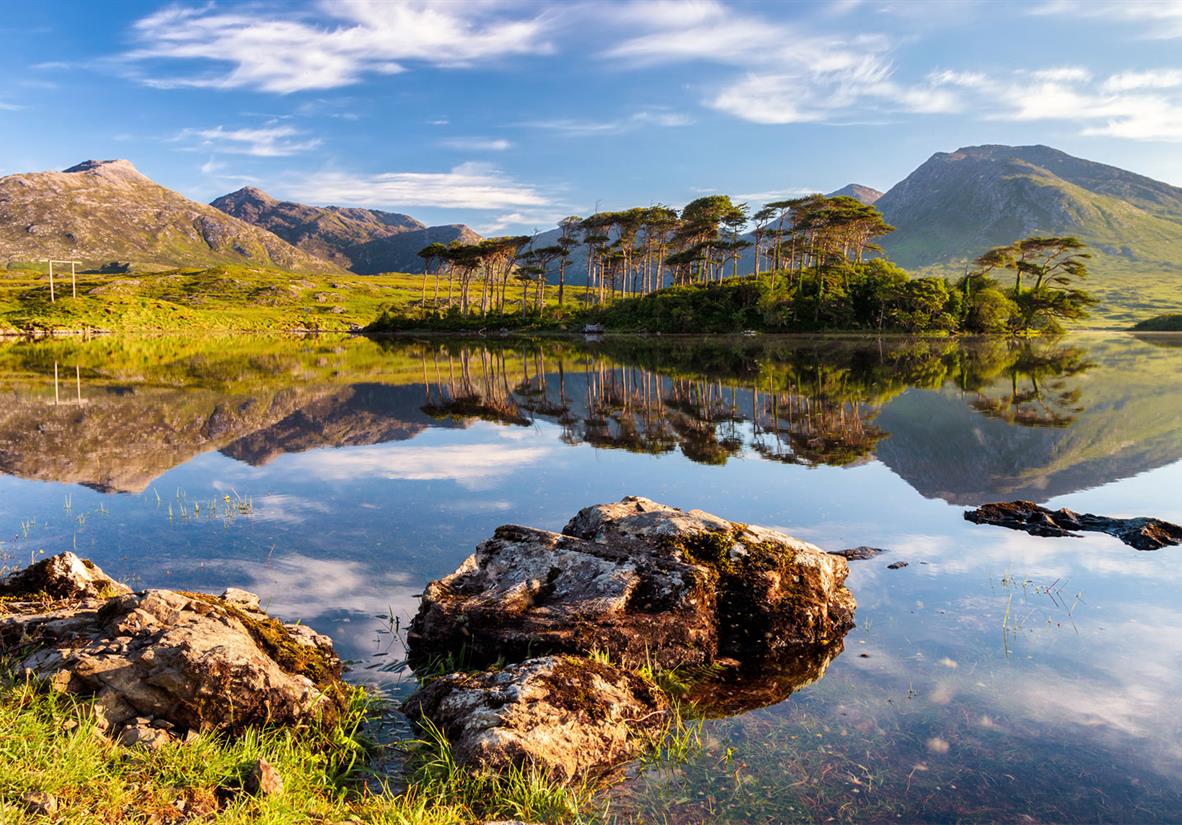 Lochs aplenty in Connemara