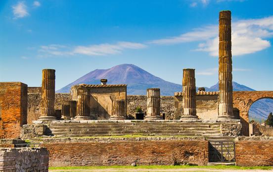 Pompeii and Mount Vesuvius